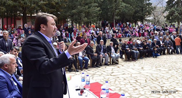 BAŞKAN ERKOÇ: “TEŞEKKÜRLER KAHRAMANMARAŞ”