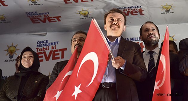 BAŞKAN ERKOÇ; “TEŞEKKÜRLER KAHRAMANMARAŞ”