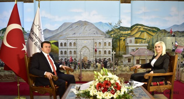 BAŞKAN ERKOÇ TGRT HABERE KONUK OLDU…