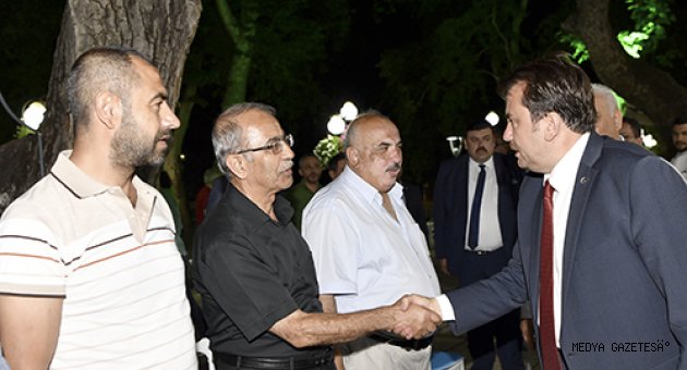 BAŞKAN ERKOÇ: “TÜM DİKKATLERİMİZİ ŞEHRİMİZİN YATIRIMLARINA AYIRDIK”