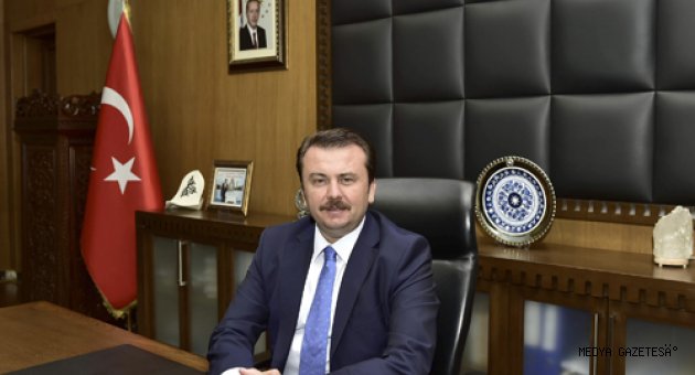 BAŞKAN ERKOÇ: “TÜM GAZİLERİMİZE ŞÜKRANLARIMI SUNUYORUM”