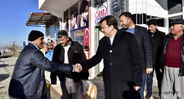 BAŞKAN ERKOÇ: “TÜM HALKIMIZI 17 ARALIK’TA DEMOKRASİ MEYDANINA BEKLİYORUZ”