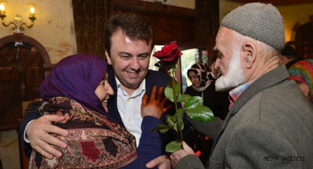 BAŞKAN ERKOÇ: “YAŞLILARIMIZ