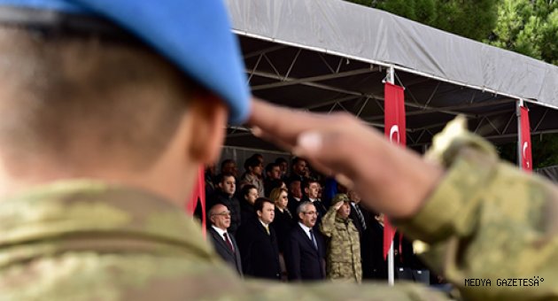 BAŞKAN ERKOÇ, YEMİN TÖRENİNE KATILDI