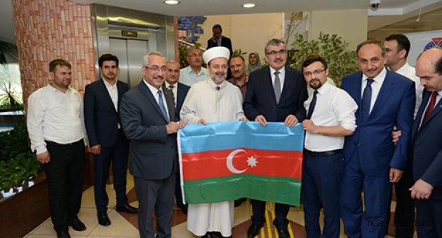 BAŞKAN GÖRMEZ'E KAHRAMANMARAŞ'TA ANLAMLI HEDİYE