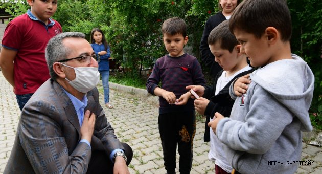 Başkan Güngör’den bayram ziyareti