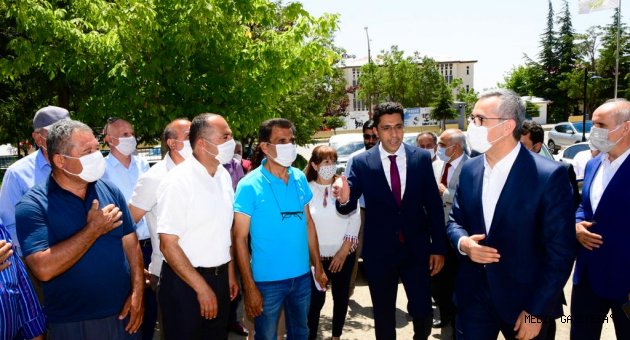 Başkan Güngör’den Nurhak Belediyesine ziyaret