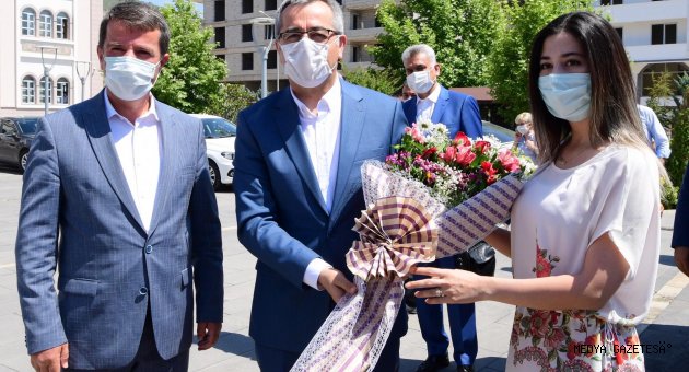 Başkan Güngör’den Türkoğlu Belediyesine ziyaret