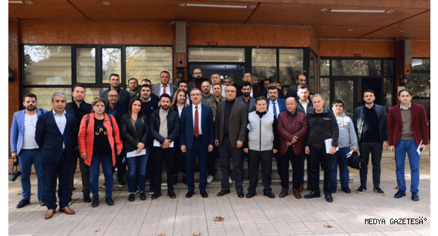Başkan Güngör Gazetecilerle Buluştu