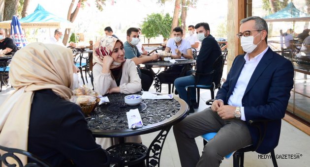 Başkan Güngör: “Kültürel Kalkınma Eylem Planı üzerinde çalışıyoruz”