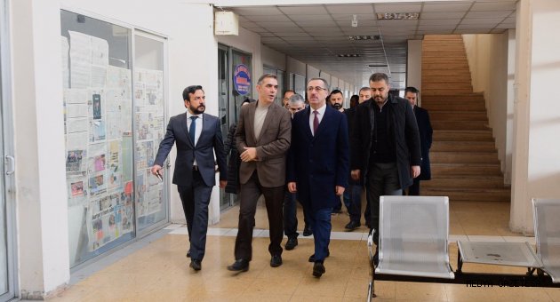 Başkan Güngör, Terminal Esnafını Dinledi