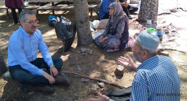 Başkan Güngör:“Yaylalarımızı turizme kazandırmak için gayret ediyoruz”