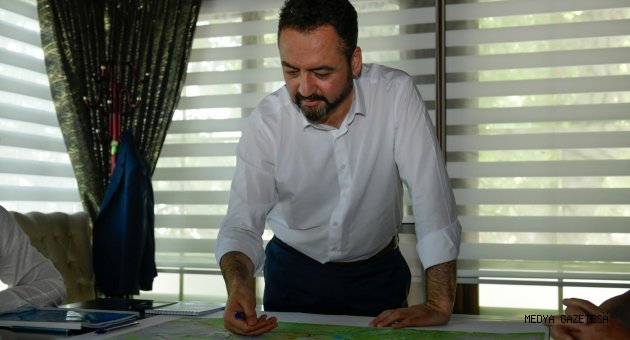 Başkan Gürbüz; “KYK için 18 dönüm arsa tahsisi yapıyoruz”