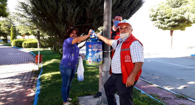 Başkan Gürbüz, “Mavi kapaklar engelli bireylere umut olacak”