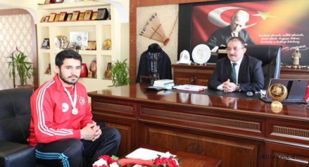 BAŞKAN GÜVEN’DEN BALKAN ŞAMPİYONUNA ÖDÜL …