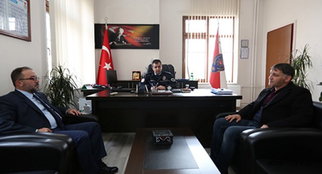 BAŞKAN GÜVEN’DEN, EMNİYET MÜDÜRLÜĞÜ'NE ZİYARET VE TAZİYE MESAJI…
