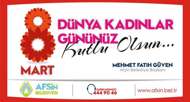 BAŞKAN GÜVEN’DEN KADINLAR GÜNÜ MESAJI