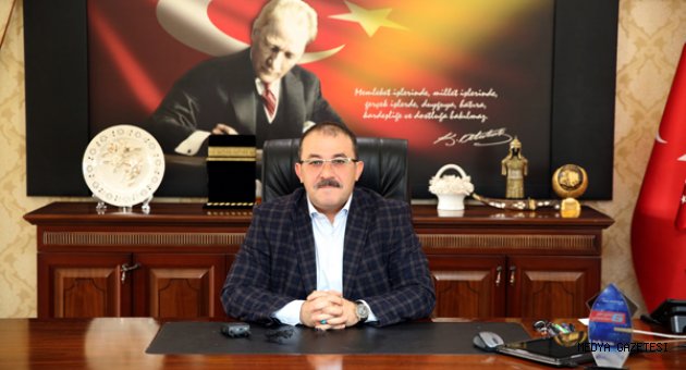 BAŞKAN GÜVEN’DEN YENİ YIL MESAJI…