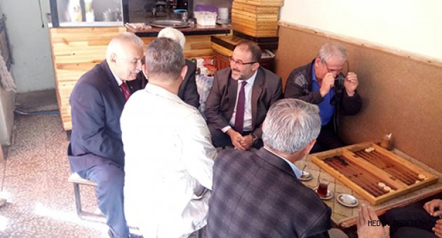 BAŞKAN GÜVEN’DEN ZİYARETLER…