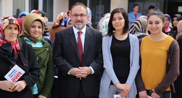 BAŞKAN GÜVEN’İN “TABİ Kİ EVET” KLİBİ SOSYAL MEDYADA SES GETİRDİ