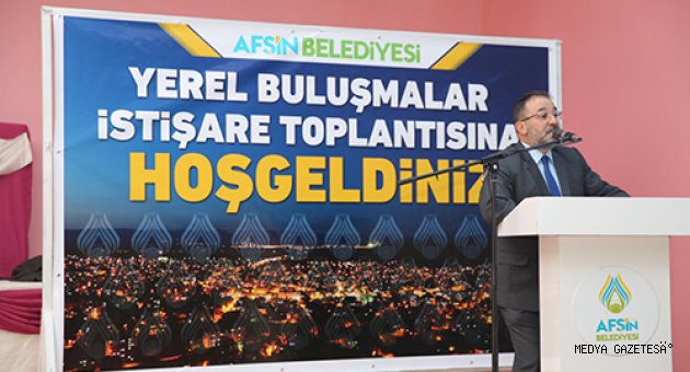 BAŞKAN GÜVEN MUHTARLARLA BİR ARAYA GELDİ…