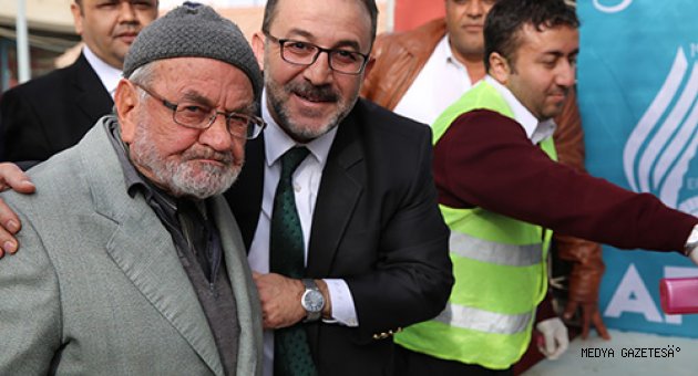 BAŞKAN GÜVEN, VATANDAŞLAR İLE BİR ARAYA GELDİ.