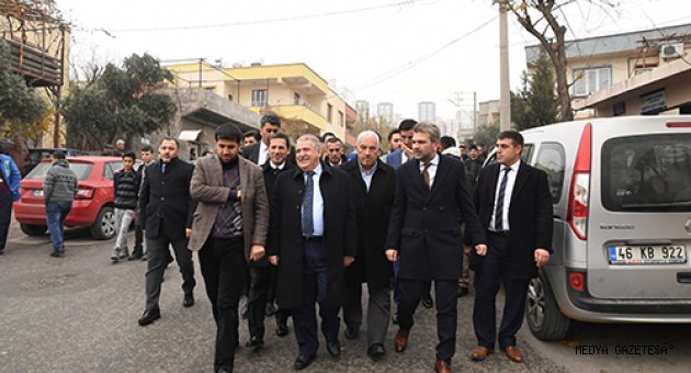 Başkan Hanefi Mahçiçek’in Esnaf Ziyareti