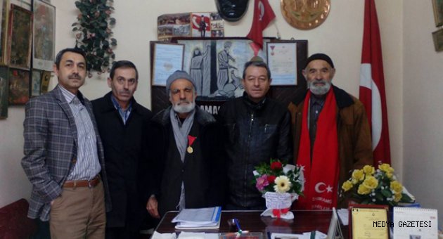 BAŞKAN HINAZ GÜVEN TAZELEDİ