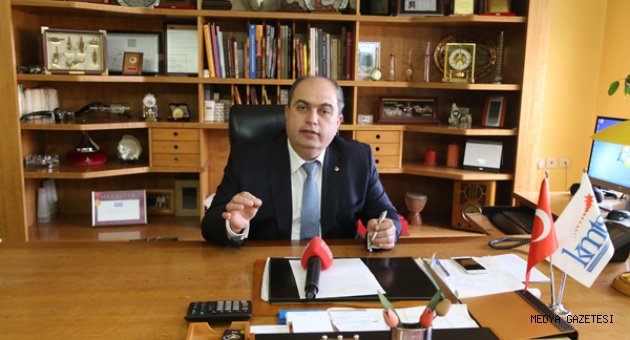 Başkan Karaküçük 2015’i TRT Habere değerlendirdi