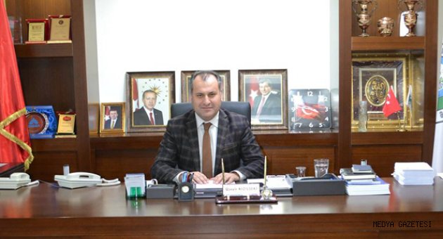 BAŞKAN KIZILSEKİ’DEN YENİ YIL MESAJI…