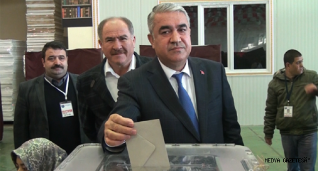 Başkan Kuybu, Güven Tazeledi.