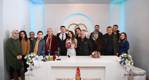 Başkan Mahçiçek, 14 Şubat’ta Sevenleri Kavuşturdu