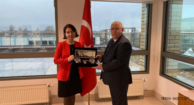 Başkan Mahçiçek, Almanya IPM’de