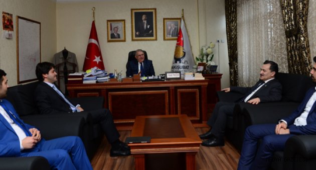 BAŞKAN MAHÇİÇEK, AZERİ MİLLETVEKİLİNİ KONUK ETTİ