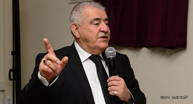 BAŞKAN MAHÇİÇEK, GAZETECİ ADAYLARIYLA BULUŞTU