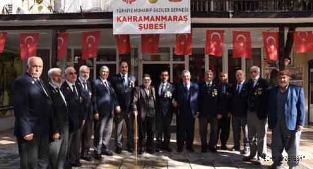 Başkan Mahçiçek, “Gazilerimiz Yaşayan Kahramanlarımız”