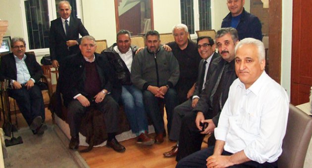 BAŞKAN MAHÇİÇEK İLE BBB’NİN OCAKBAŞI SOHBETİ
