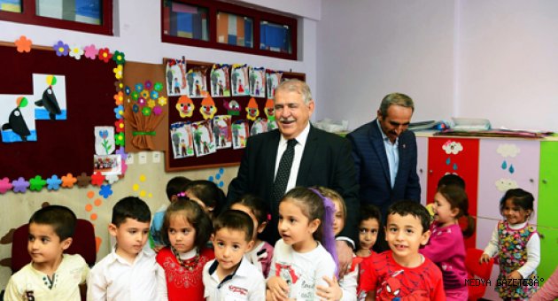 Başkan Mahçiçek’in2017-2018 eğitim öğretim yılı mesajı