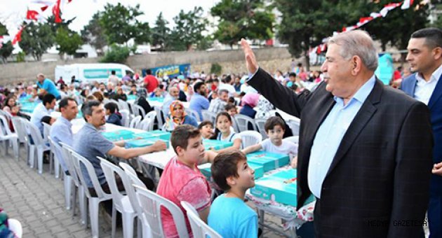 Başkan Mahçiçek,“Komşularımız Mahallenin Acil Servisleridir”