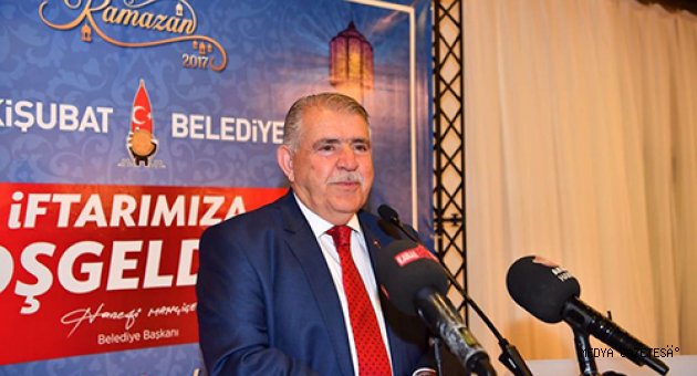 Başkan Mahçiçek, Medya ve Ulusal Basın Temcilcileri ile Bir Arada