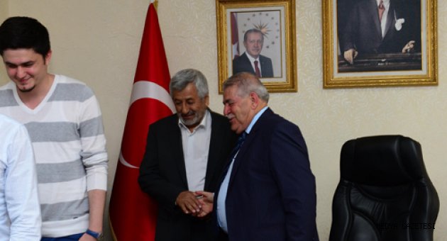 BAŞKAN MAHÇİÇEK, MİMARLAR ODASINI KONUK ETTİ