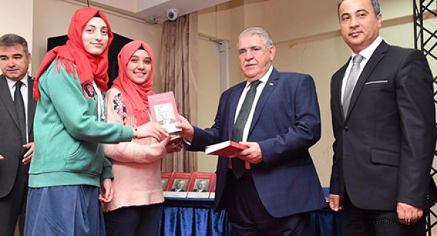 Başkan Mahçiçek, Tecrübelerini Öğrencilere Aktardı