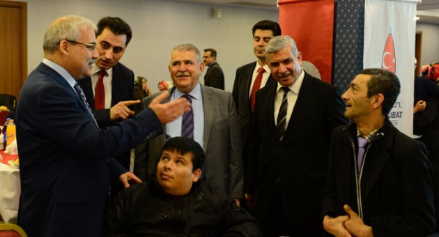 BAŞKAN MAHÇİÇEK’TEN ENGELLİLERE MÜJDE
