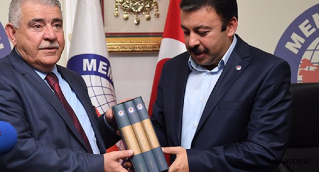 Başkan Mahçiçek’ten, Memur-Sen ve Kamu-Sen’e Ziyaret
