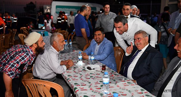 BAŞKAN MAHÇİÇEK’TEN PERSONELE BAYRAM ÖNCESİ MAAŞ MÜJDESİ