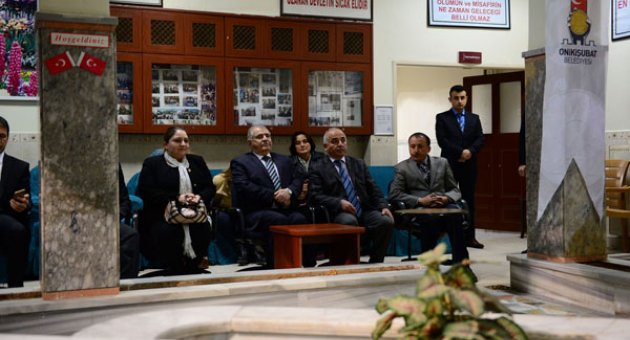 BAŞKAN MAHÇİÇEK’TEN “SAYGI” ZİYARETİ