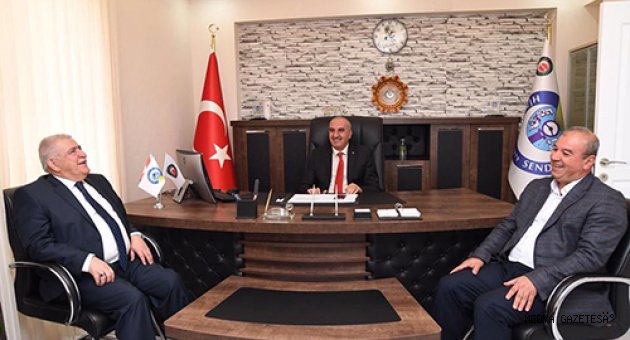 Başkan Mahçiçek’ten STK’lara Nezaket Ziyareti