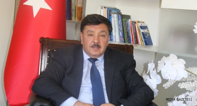 BAŞKAN NURSİ ÇELEĞEN MİRAÇ KANDİL MESAJI