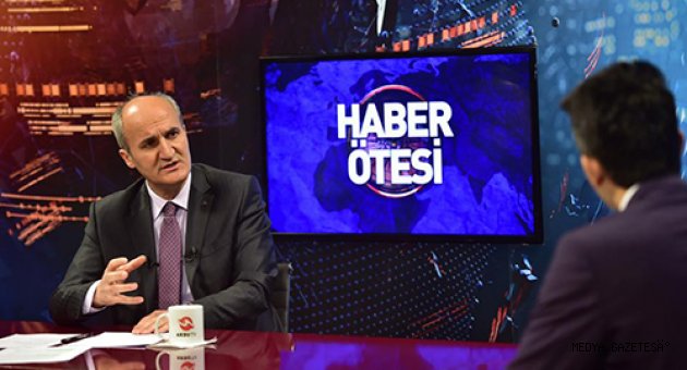 BAŞKAN OKAY, AKSU TV'DE GÜNDEMİ DEĞERLENDİRDİ