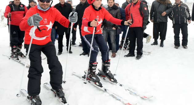 BAŞKAN OKAY, ARTIK KAR EĞLENCESİ VATANDAŞIMIZA UZAK DEĞİL